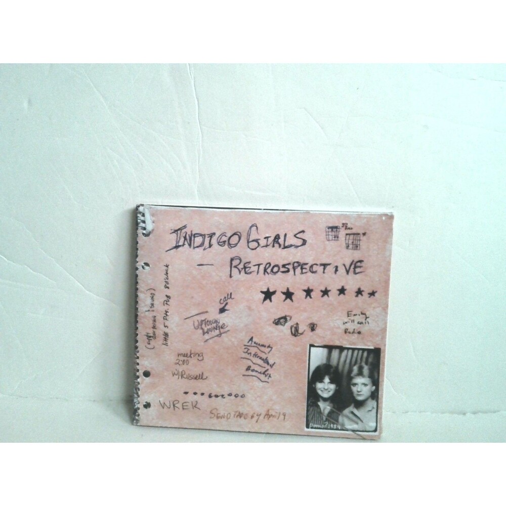 Indigo Girls Retrospective CD 2000 Sony Music Entertainment Digipak